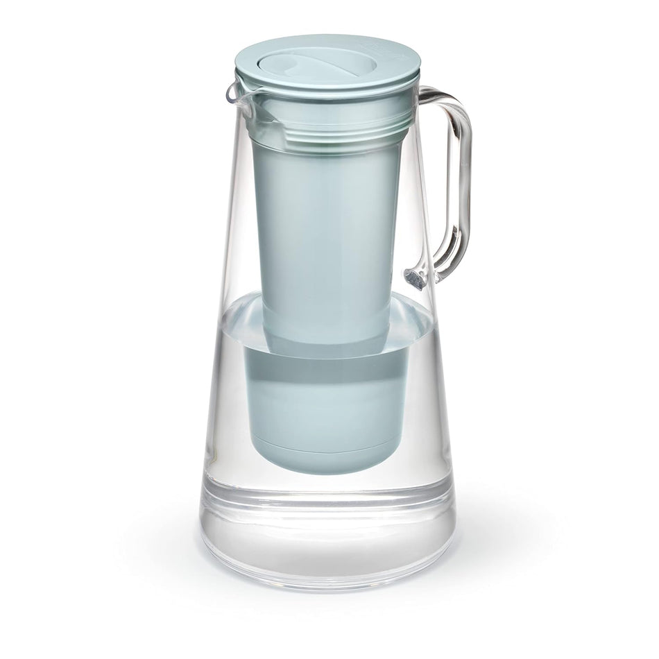 Freshsipsupply Water Filtration Pitcher - 7-Cup, Seafoam, BPA-Free