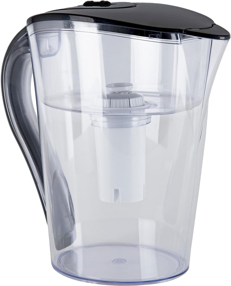 Freshsipsupply 10-Cup Transparent Water Pitcher